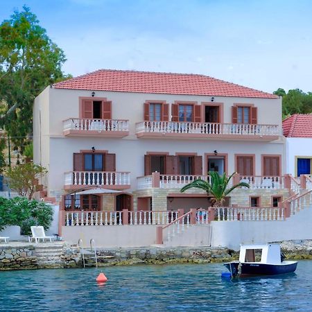 Villa Skiadeni Chalki Town Exterior photo